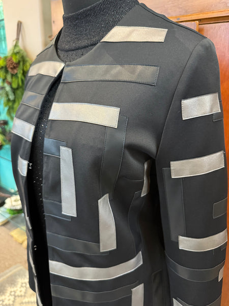 Joseph Ribkoff Hook Closure Jacket