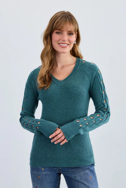 FDJ Ribbed Sweater Cable Trim
