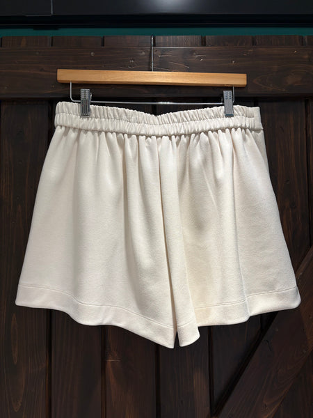 Doe and Rae Knit Wide Leg Shorts