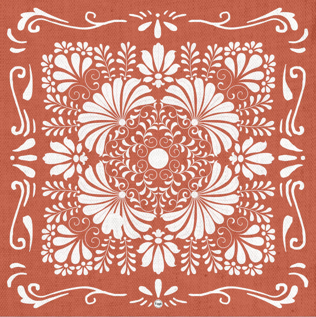 Fringe Scarves- Bonita Cotton Blend
