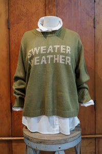 Sweater Weather Long Sleeve Sweater