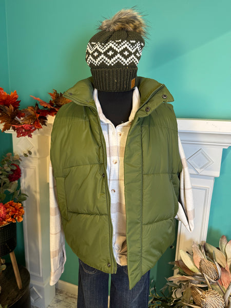Panache Apparel Pom Pom Knit Hat