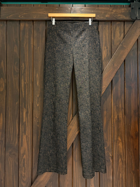 Joseph Ribkoff Pull On Textured Flare Pants