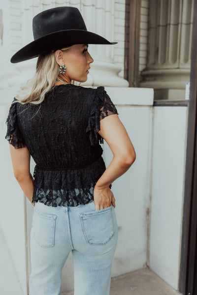 Risen High Rise Straight Jean
