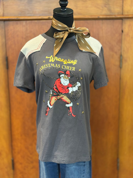 Howdy Hanny Wrangling Christmas Cheer Tee