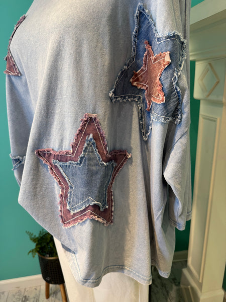 Star of the Show Oversized Tee