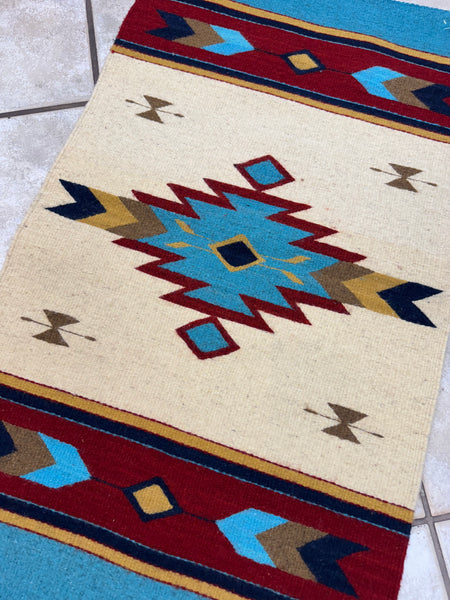 Escalante Diamantés y Flechas Rug