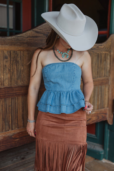 The Arena Tie Top