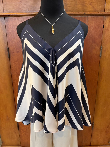 Irene Scarf Printed Top