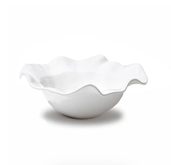 Vida Havana Large White Bowl