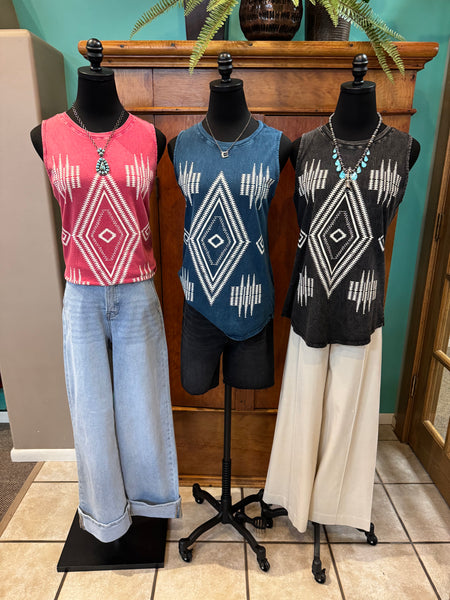Tribal Aztec Tank Top