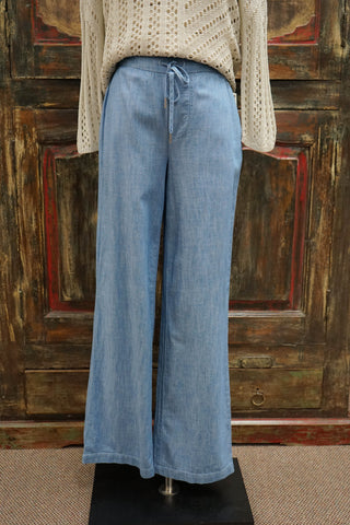 Liverpool Wide Leg Pant