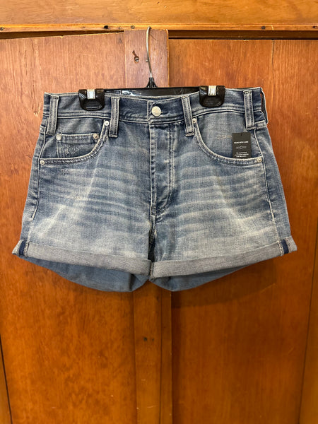 Liverpool Relaxed Vintage Cuffed Shorts