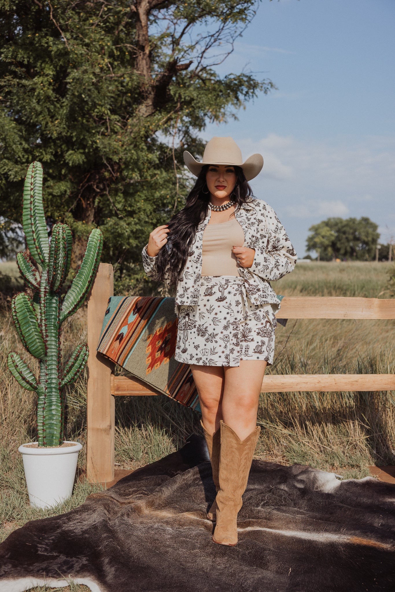 Entro Wild West Skort