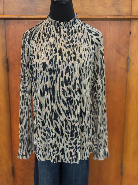 Joseph Ribkoff Animal Print Top