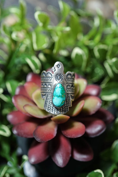 Free Bird Turquoise Ring