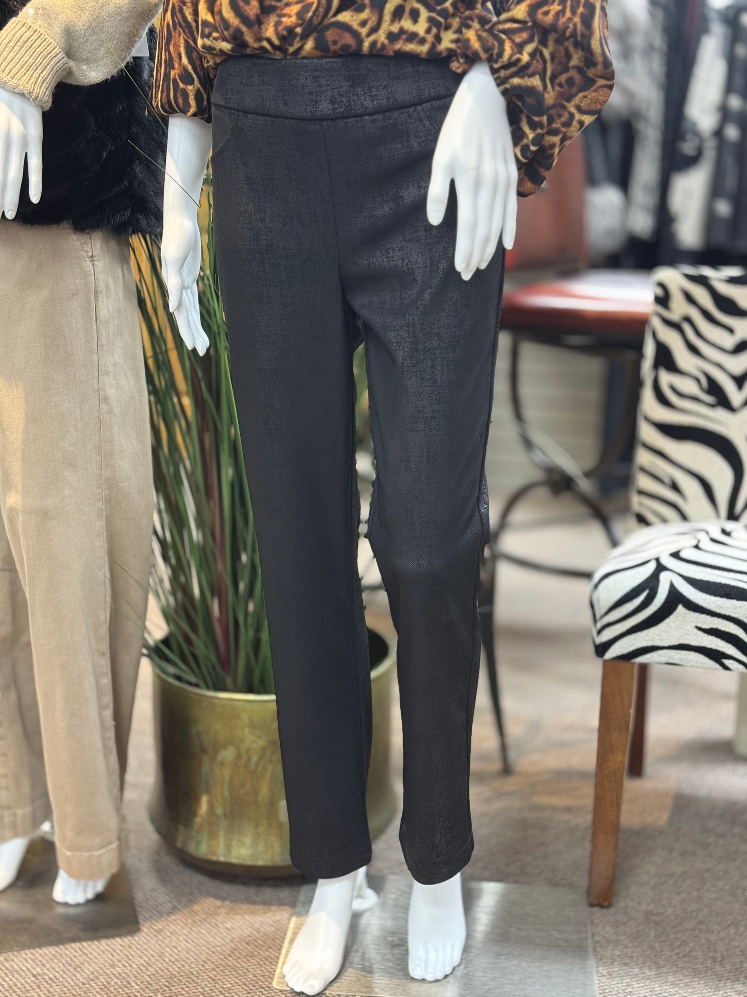 Joseph Ribkoff Pull-on Straight Leg Pants