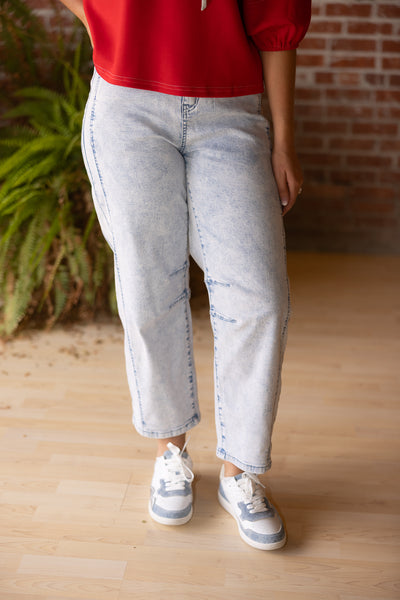 Barrel Jean
