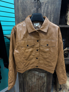 EE:Some Quilted Cropped Jacket