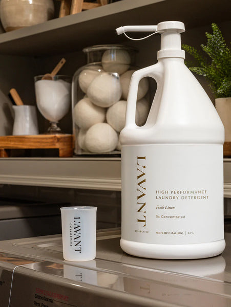 L'AVANT Laundry Detergent Gallon- Fresh Linen