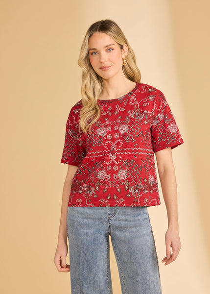 FDJ Embellished Top