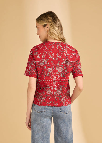 FDJ Embellished Top