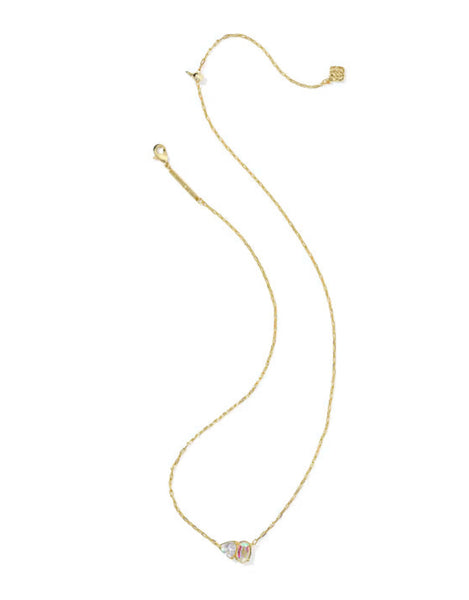 Kendra Scott Tatum April Short Pendant Necklace