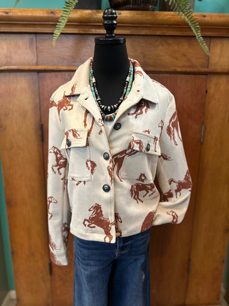 Ride Away Horse Jacket