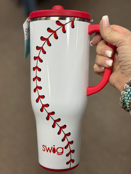 Baseball Mega Mug 40oz