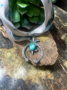 Naja Turquoise Pendant