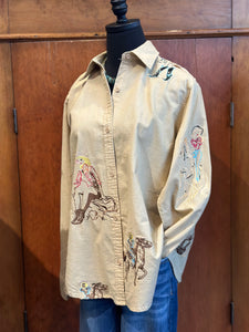 The Western Cowgirl Shirt