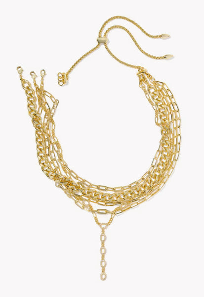 Kendra Scott Bella Gold Statement Necklace