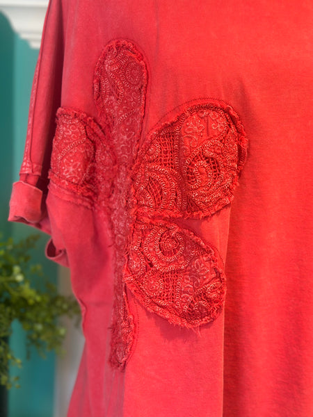 The Lace Flower Top