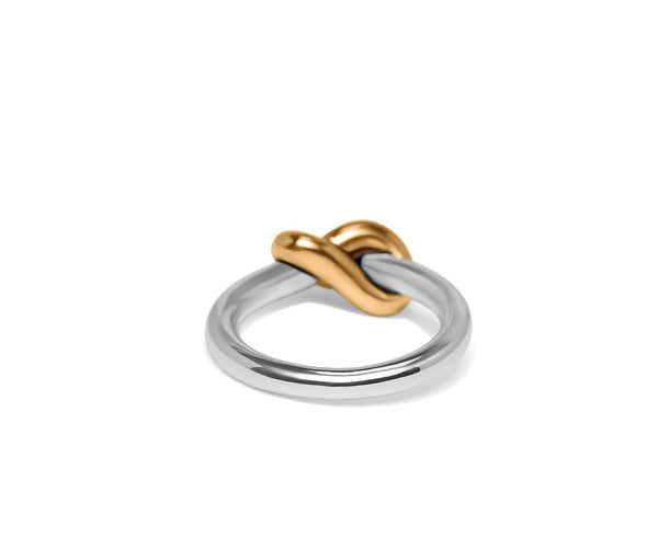 Interlok Single Knot Ring