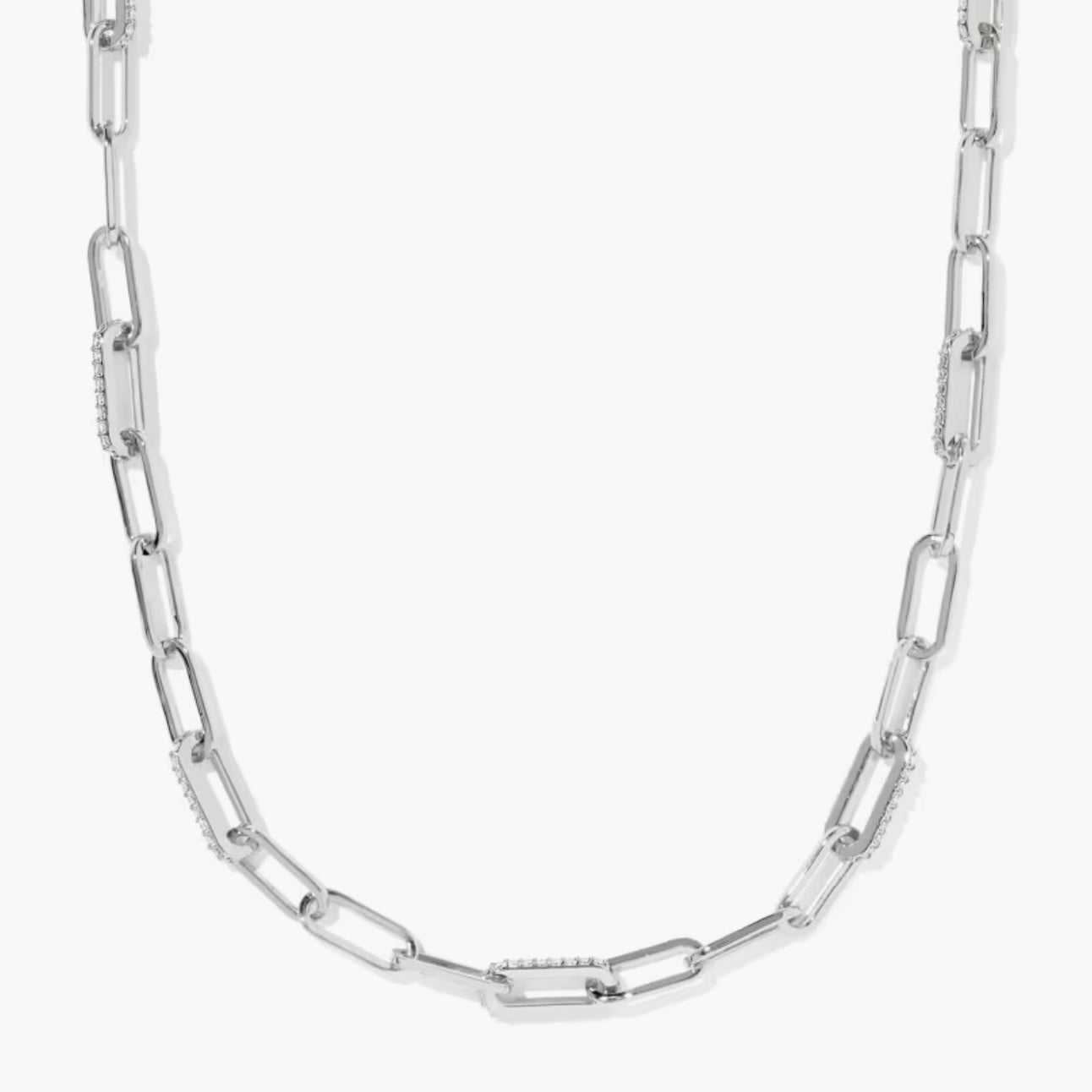 Kendra Scott Bella Silver Chain Necklace