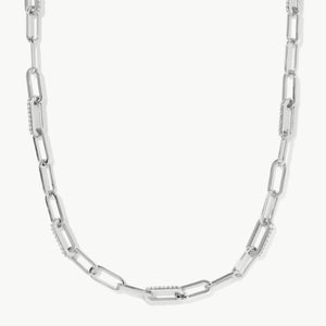 Kendra Scott Bella Silver Chain Necklace