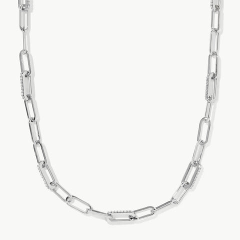 Kendra Scott Bella Silver Chain Necklace