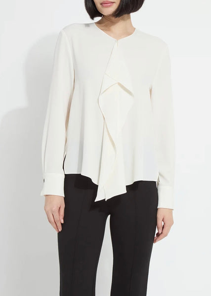 Celeste Flounced Blouse