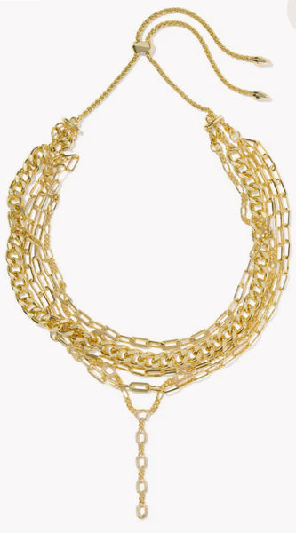 Kendra Scott Bella Gold Statement Necklace