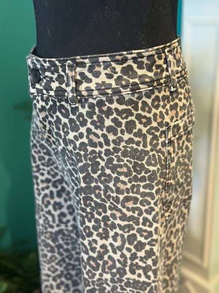 The Leopard Jean