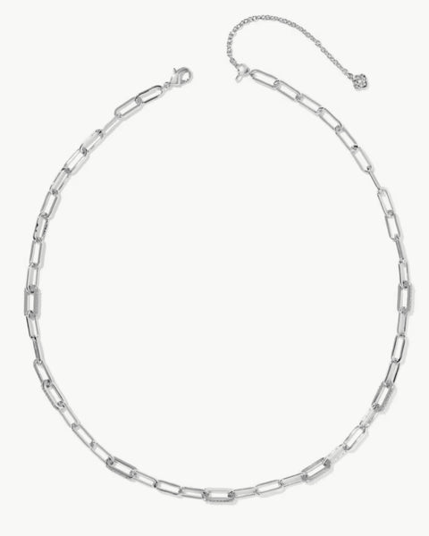 Kendra Scott Bella Silver Chain Necklace