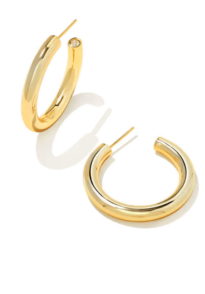 Kendra Scott Colette Hoop Earrings