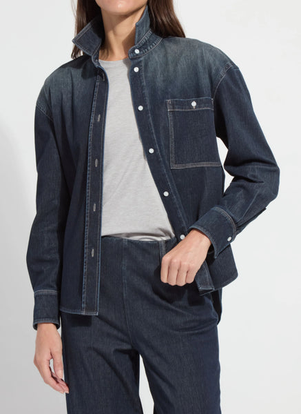 Lysse Cassidy Denim Shacket