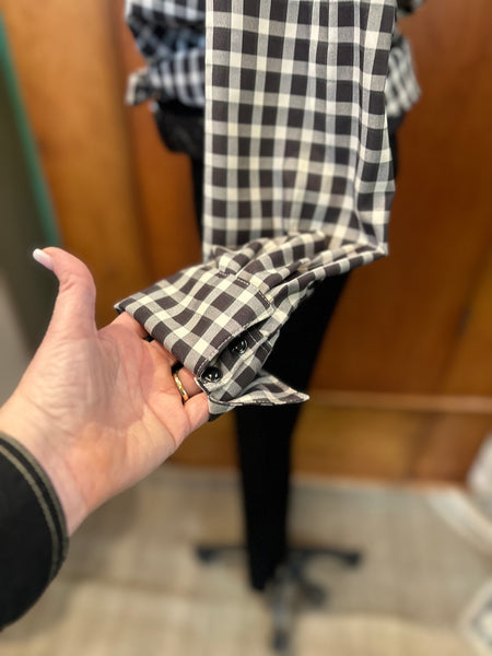 Howdy Hanny The Gingham Pearl Snap