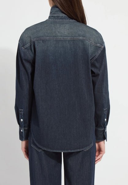 Lysse Cassidy Denim Shacket
