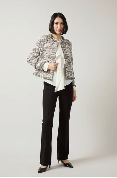 Celeste Flounced Blouse