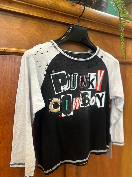 Double D Ranch Punky Cowboy Top