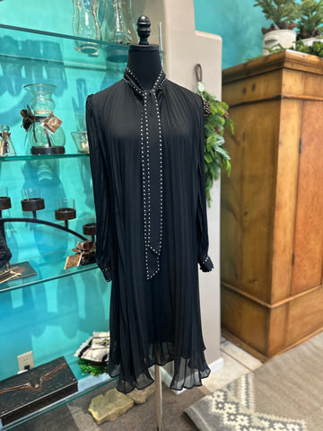 Joseph Ribkoff Pleated Dress