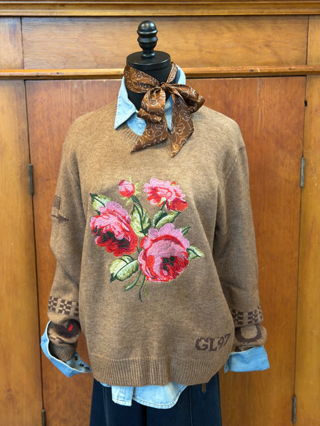 The Keepsake Rose Sweater
