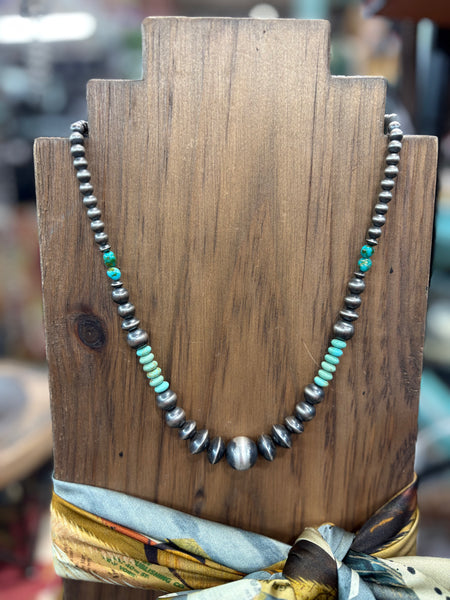 Michelle Jameson Navajo Pearl Necklace
